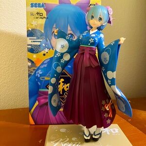 Rem Kimono sega figure
